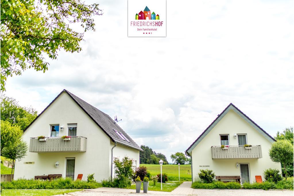 Familienhotel Friedrichshof Obertrubach Luaran gambar