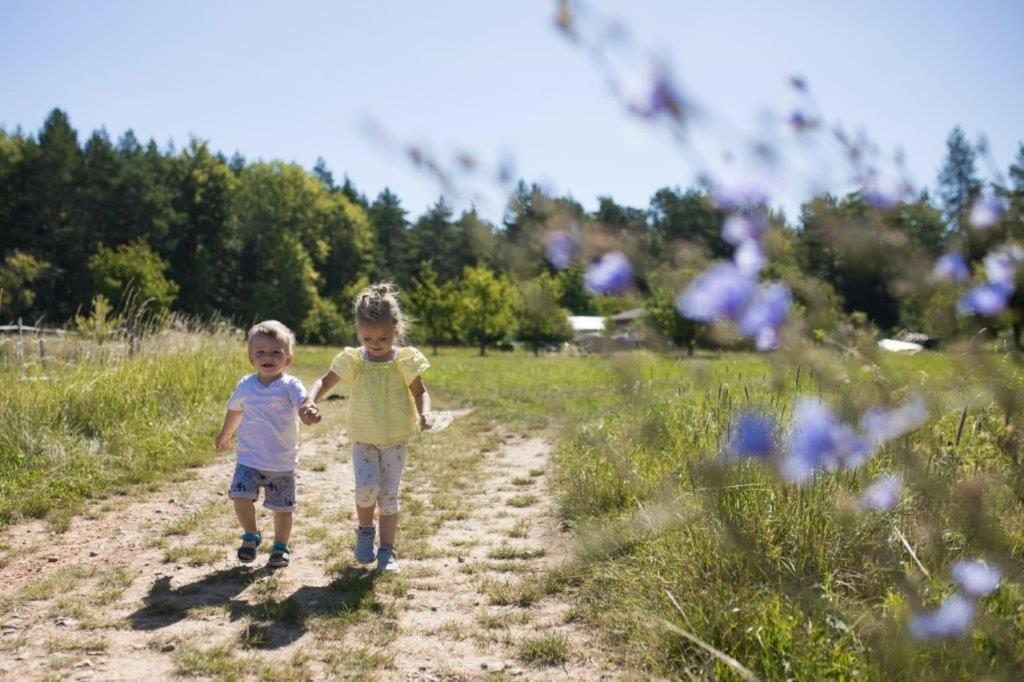 Familienhotel Friedrichshof Obertrubach Luaran gambar