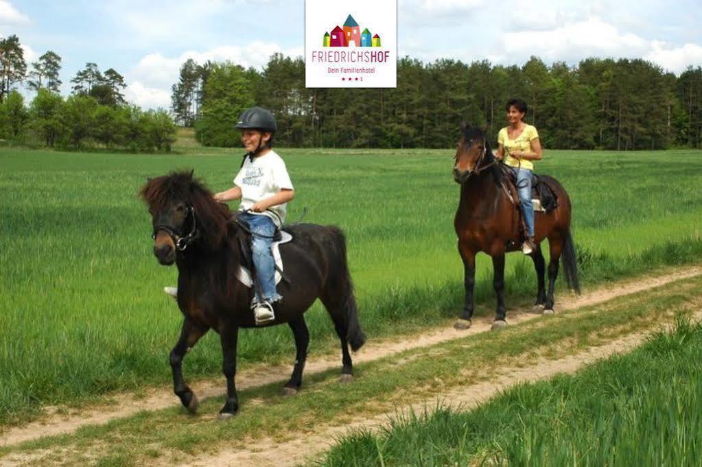 Familienhotel Friedrichshof Obertrubach Luaran gambar